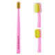 Healthy Smile Ultra Soft toothbrush, Pink